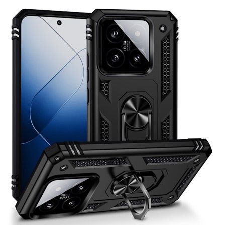 Xiaomi 14 Skal Ring Hybrid Armor Svart