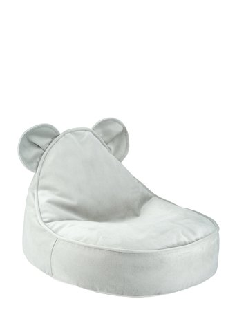 Wigiwama Bear Beanbag - Green - 75X 60X 45CM