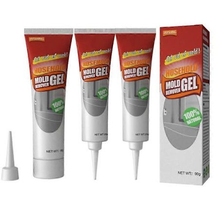 Skimmel Fjernelse Gel, Mild Husholdnings Gel, Fjern Skimmel, Fjern Vægskimmelrens, Fjern Sort Skimmel
