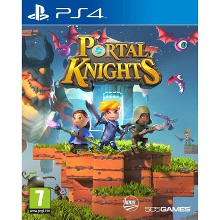 Portal Knights PS4-spel