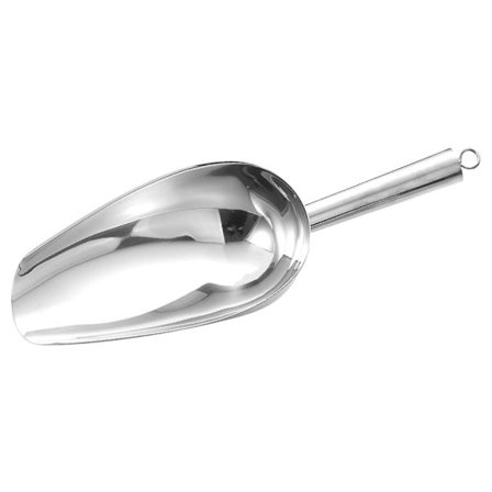 Ergonomiset jääkauhat, joissa ripustuskoukku keittiövälineet helppoon säilytykseen, kestävä metallirakenne jääpaloille