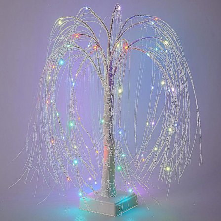 Ny 2023 Willow Lysbordlampe Base Fjernbetjening Jul