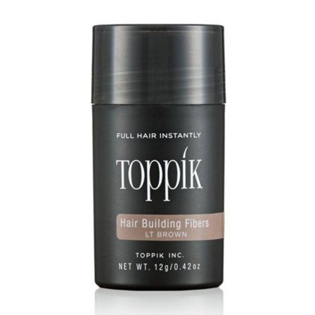Toppik Hair Building Fibers Light Brown 12g