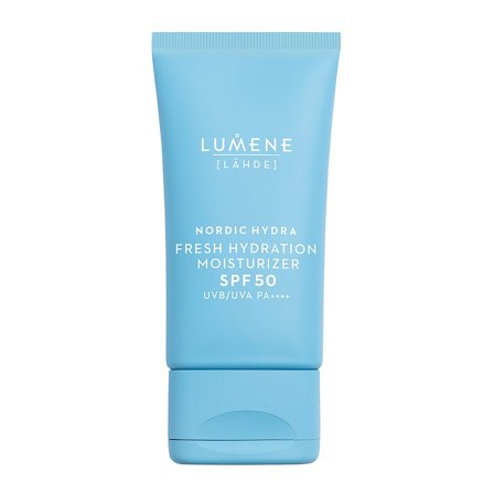 Lumene Nordic-Hydra Nordic Hydra Fresh Hydration Moisturizer SPF50, Skincare, Solpleje, Solcreme