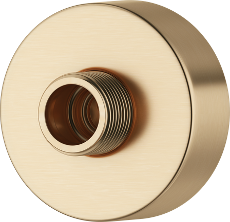 Mora S600014.62 Excenterkoppling G15-G20 Borstad mässing PVD, Badrum