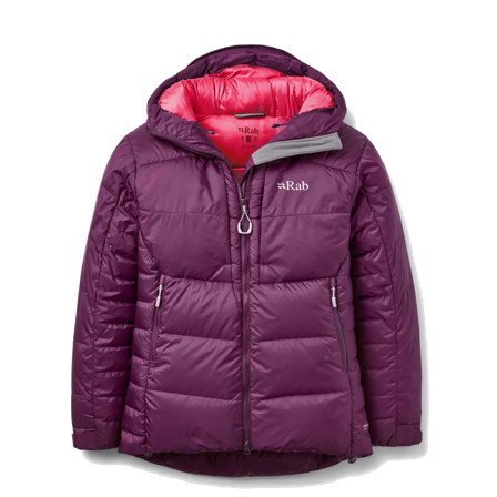 Rab W's Positron Pro Hoody Mulberry