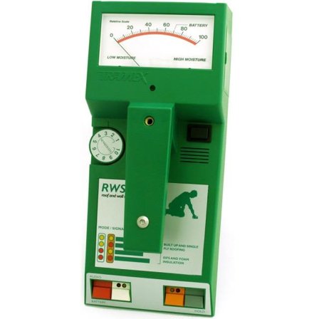 Tramex RWS Fuktskanner, Måleinstrumenter