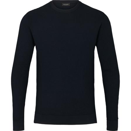 Sand IQ Crew Neck Blå, Dame Striktrøjer
