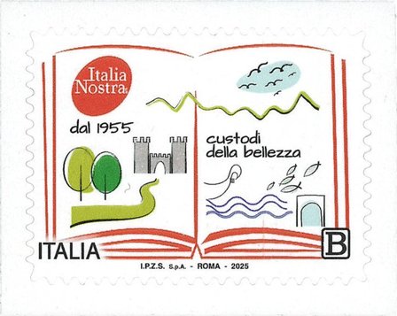 Italien - Italia Nostra - Postfrisk Frimærke