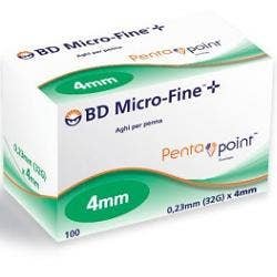 Ago Bd Microfine G32 4 mm Precisione e Comfort Assicurati