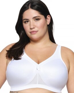 Glamorise BH uden bøjle Hvid - J90