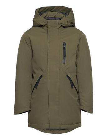 Jjnorthpoint Parka Jr Green Jack & J S