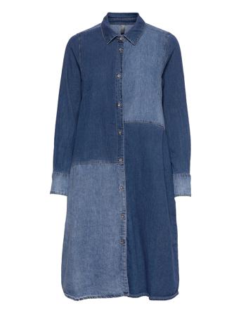 Cupaola Shirt Dress Blue Culture