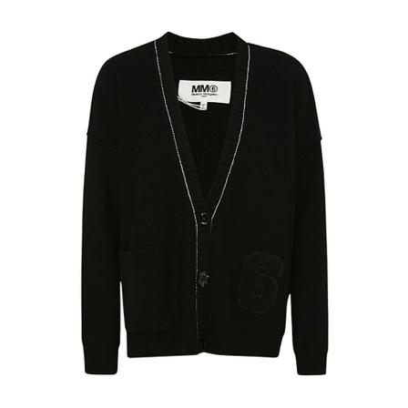 MM6 Maison Margiela Cardigans Sort, Dame