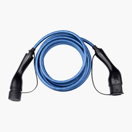 Biltema - Ladekabel Type 2 3-fase 16/20 A 8 m