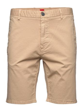 David222Sd Shorts Chinos Shorts Beige HUGO