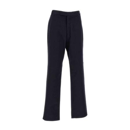 Thom Browne Wide Broek , Zwart , Heren , Maat: L