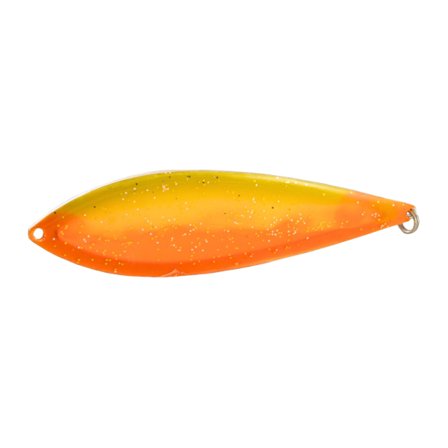 Norolan Winter Light Ice Jig for Arctic Char - Orange / Yellow