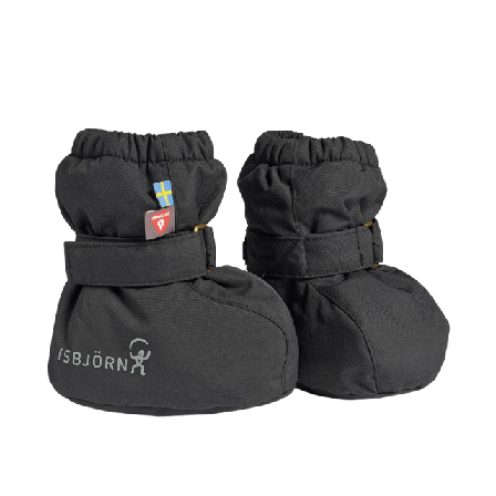 ISBJÖRN of Sweden Toddler Vadderade Socks Strumpor & strumpbyxor Unisex Svart 6-9 months