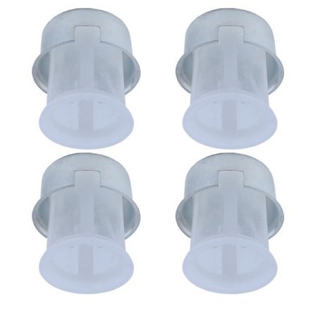 4 stk. Drivstofftank Drivstoffilter Sil for Kompatibel med Honda GX110 GX140 GX160 GX200 GX240 GX270 GX340 GX390 G100