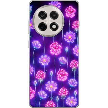 Kompatibelt Mobildeksel til OnePlus 13R Bloom Reverie Electric Petals
