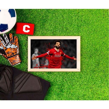 Mohammad Saleh Affisch 50×70 CM