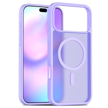 IPHONE 17 Air Pro Pro Max Magnetisk Frosted Telefon Cover