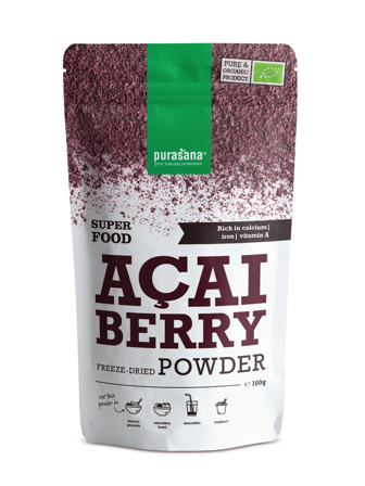 Purasana Acai Powder, 100 g