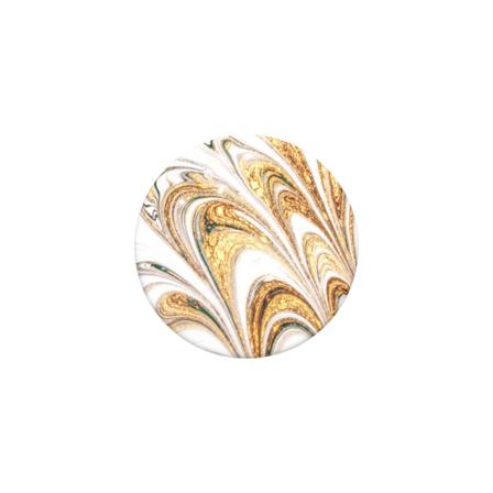 Popsockets Avtagbart Grip Med Ställfunktion Golden Ripple