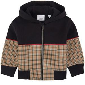 Kids - Burberry Black Jonah Hoodie 6 Years - Jumpers and knitwear - 6 years - Black - Junge