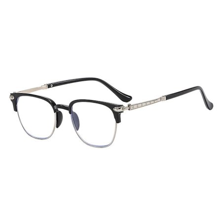 Anti-Blue Light Læsebriller Business Briller SØLV