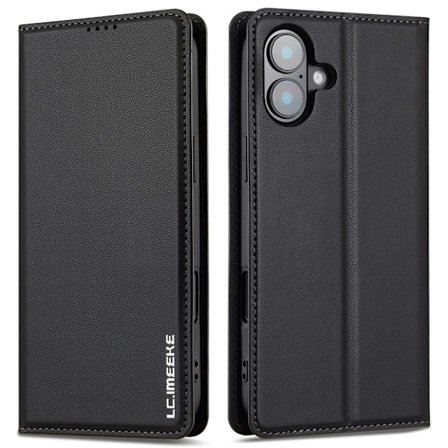 LC.IMEEKE L1 Series iPhone 16 Plus Fodral - Svart