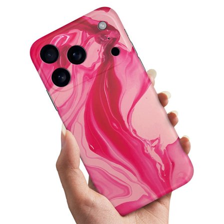 iPhone 17 Pro - Deksel/Mobildeksel Marmor