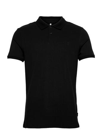 Jbs Of Denmark Polo Pique Polos Short-sleeved Svart JBS Of Denmark