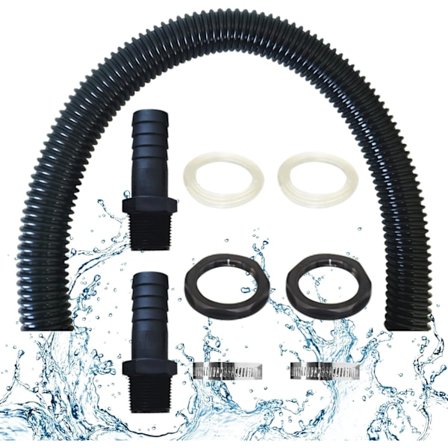 Shunfaji Regnvandssamler Forbindelses Slange, Inkluderer 2 Rør S