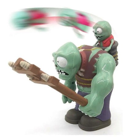 Plants Vs. Zombies Samlarfigur Ärtkanon Leksaksfigur