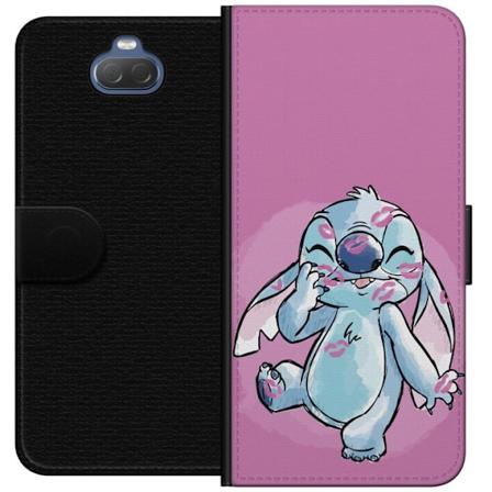 Sony Xperia 10 Tegnebogsetui Stitch Puss
