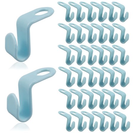 50 st hängande klädhängare