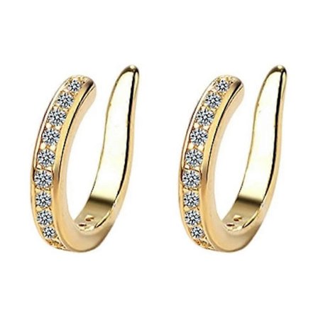 Fixura Øreklemmer, Øre mansjett uten hull, Tynne kraftige øremansjetter uten hull