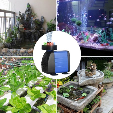 Dränkbar vattenpump med lång livslängd, keramisk kärna möjliggör ultratyst drift och slitstark prestanda, energieffektiv design,