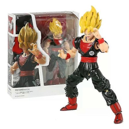Dragonball Super Son Goku Ultra Instinct SHF Keräilytoimintahahmo PVC Malli Figuurit