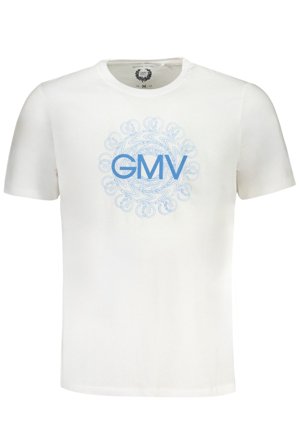 Gian Marco Venturi T-shirt Maniche Corte Uomo Bianco