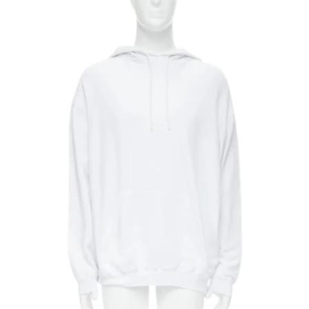 Balenciaga Vintage, Pre-owned Cotton outerwear Wit, Dames, Maat:M,Katoen