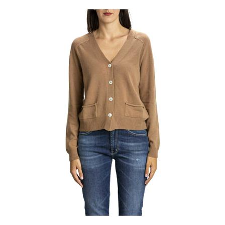 Semicouture, Knitwear Brązowy, Kobieta, Rozmiar: M