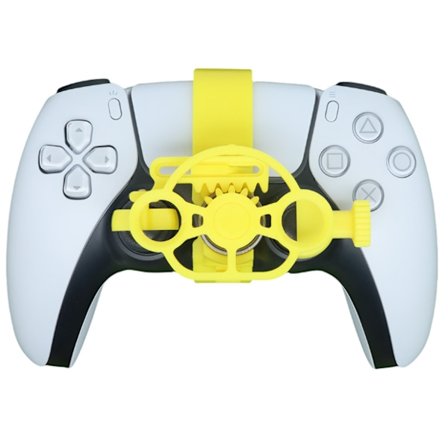 Spil Racer Rat Mini Rat Styring Tilbehør til PS5 Controller, Simuleringskørsel Simulator PS5