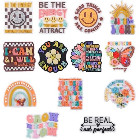 Sko dekorationer til piger, seje dame accessories til fester og fødselsdagsgaver