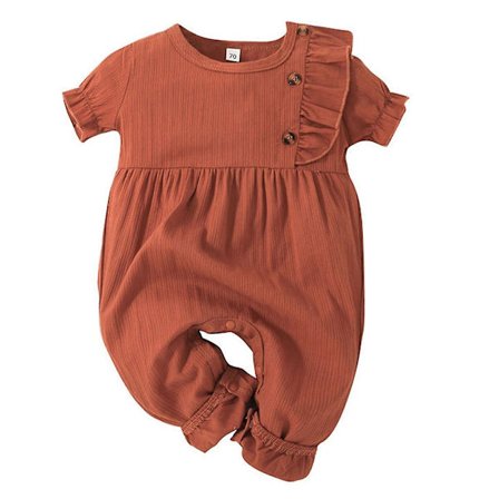 Baby Clothes Girl Romper Fashion Infant Clothes Baby Clothes Short Sleeve
