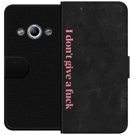 Kompatibelt Lommeboketui til Samsung Galaxy Xcover 3 Rosa vertikal text