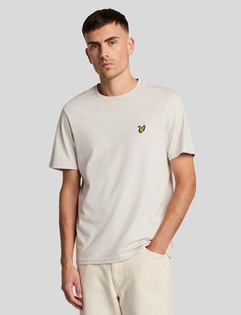 Lyle & Scott Plain T-Shirt - Beige - XL