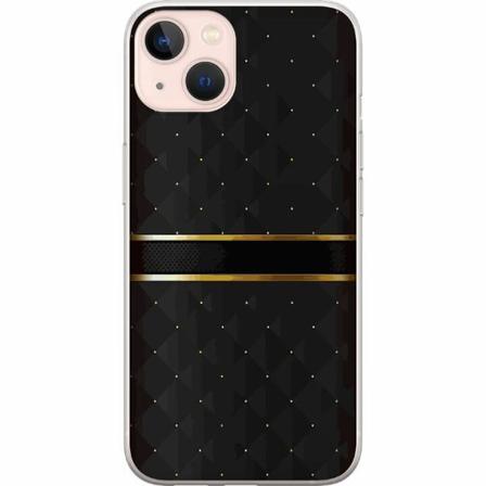 Apple Iphone 13 Mjukt Skal - Golden Stripes